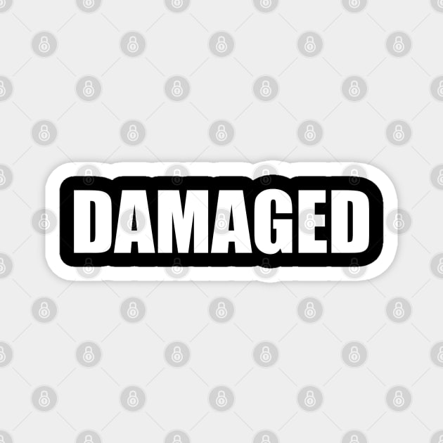 Damaged Magnet by Ivetastic