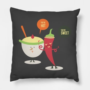 Sweet and Hot Pillow