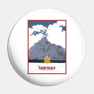 Visit Norway Pin