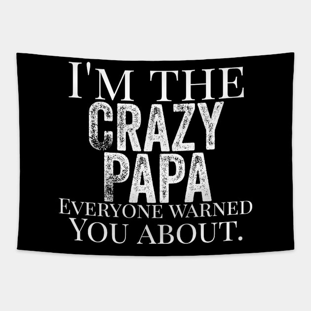 papa,gift for papa Tapestry by Design stars 5