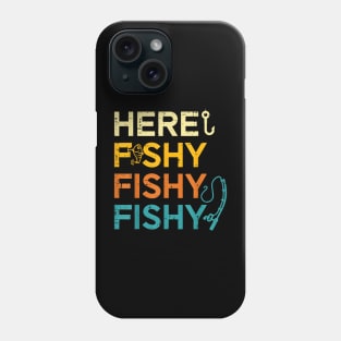 Retro Fish Lover Phone Case