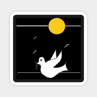 Peace Dove Magnet