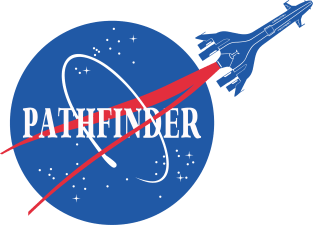 Pathfinder NASA Magnet