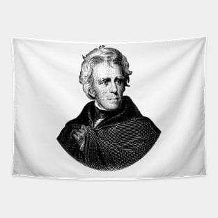 Andrew Jackson Tapestry