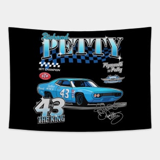 RIchard Petty NASCAR Vintage Tapestry