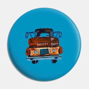 Ancient Deisel Truck Pin