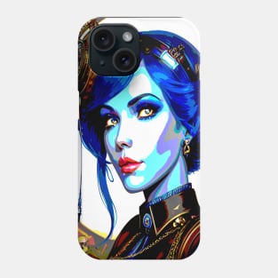 Stay Wild Beautiful Steampunk Woman Phone Case