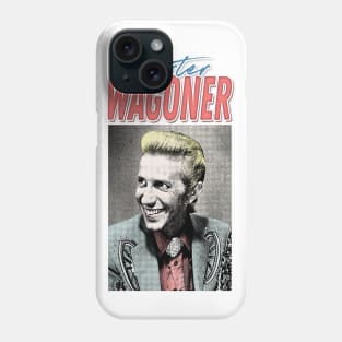 Porter Wagoner / Retro Aesthetic Style Fan Design Phone Case