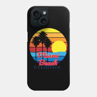 Miami Beach Florida Phone Case