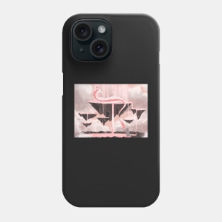 Pink Water Dragon Phone Case