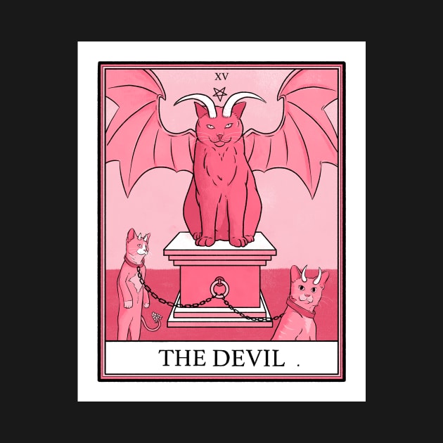 Devil Cat Tarot by B McCormick ART