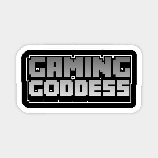 Gaming Goddess Magnet by BOEC Gear