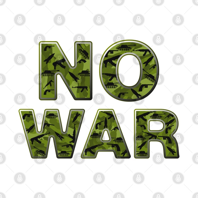 No war by designbek