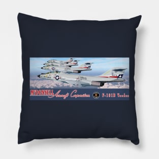 McDonnell F-101B Voodoo Pillow