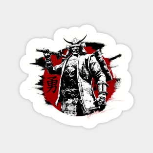 Bushido: Blades of Honor (YU (Courage)) Magnet