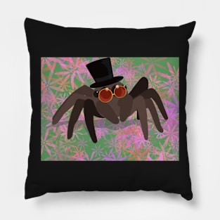 Ozzy the Jumping Spider Pillow