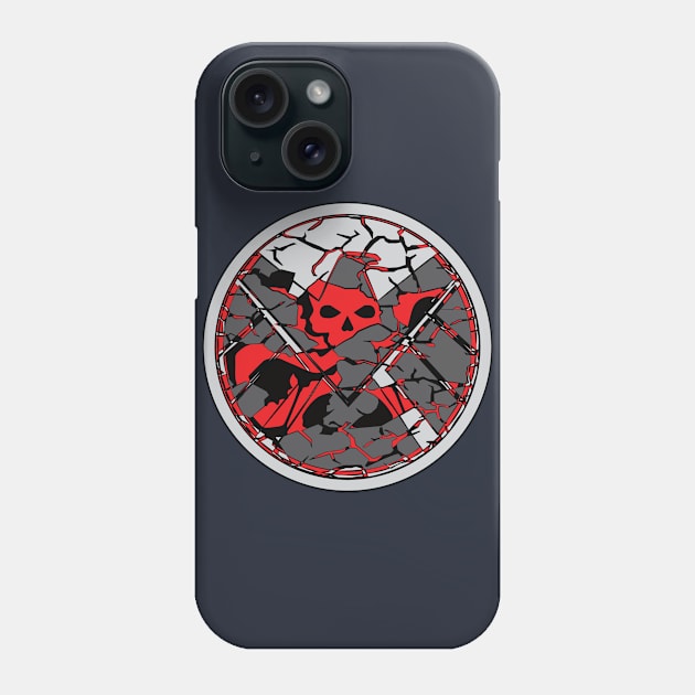 The Enemy Within Phone Case by DeepDiveThreads