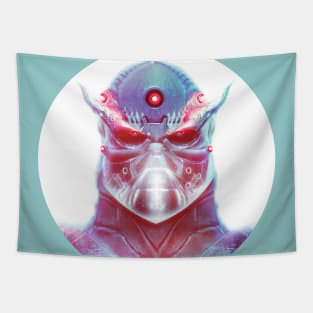 Futuristic gladiator Tapestry