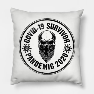 COVID-19 SURVIVOR Pillow