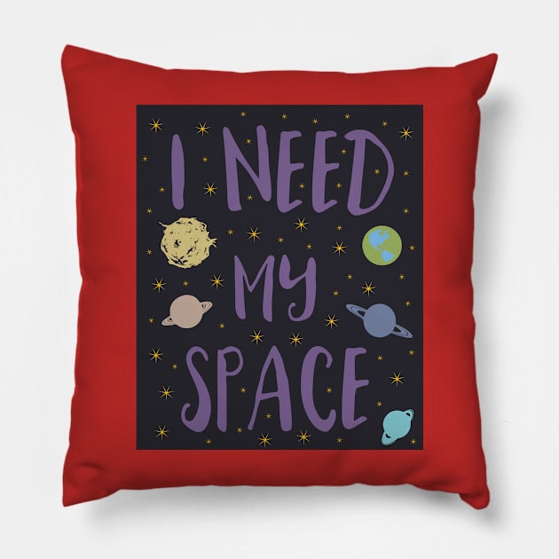 I need my space Pillow by holidaystore