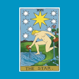 The Star - tarot card design T-Shirt