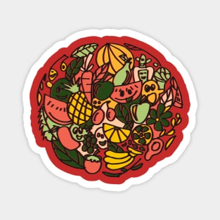 Fruits and Vegetables Magnet