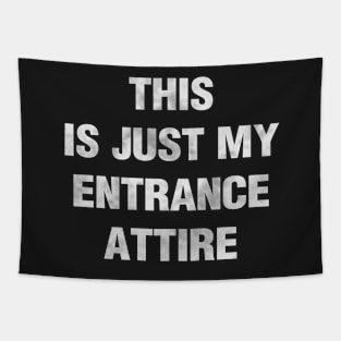 Entrance Attire Tapestry