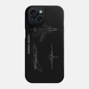 Panavia Tornado (white) Phone Case