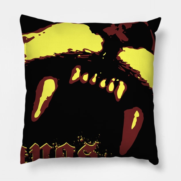 Fangs Pillow by RAdesigns