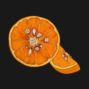 Oranges Inside With Teeths T-Shirt