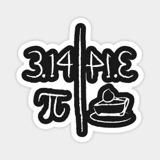 Maths pi equals to pie Magnet