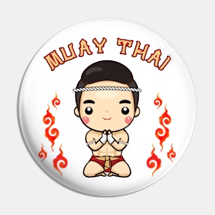 Adorable Muay Thai Pin