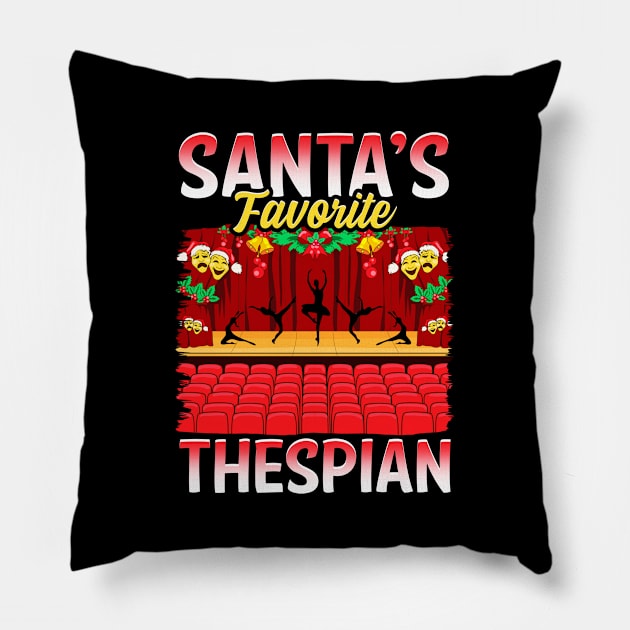 Thespian Gift Idea Pillow by KsuAnn