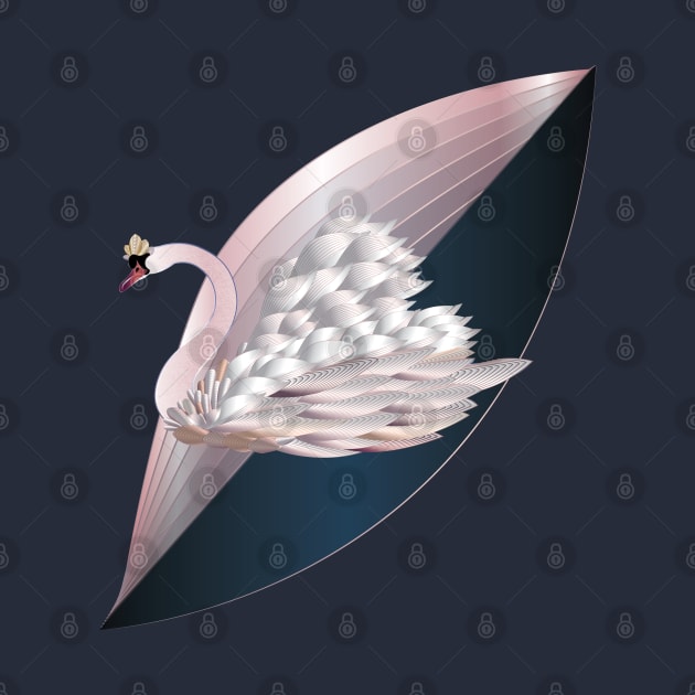 White Swan Queen - Angel Princess by Nobiya