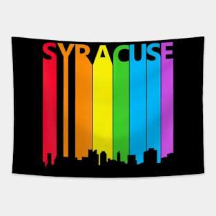 Skyline LGBT Pride Tapestry