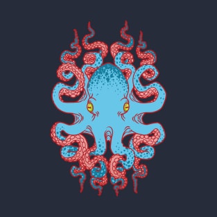 Twisted Tentacles - Red T-Shirt