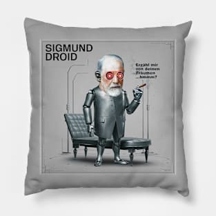 Sigmund Droid Pillow