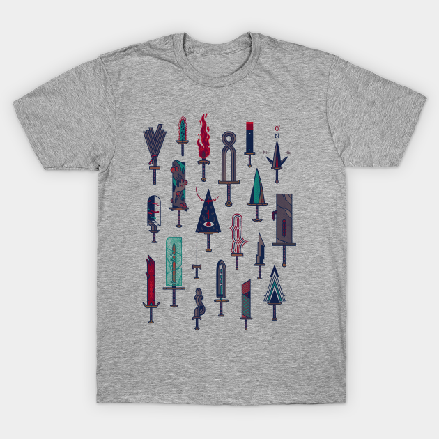 Swords Lost to History - Sword - T-Shirt
