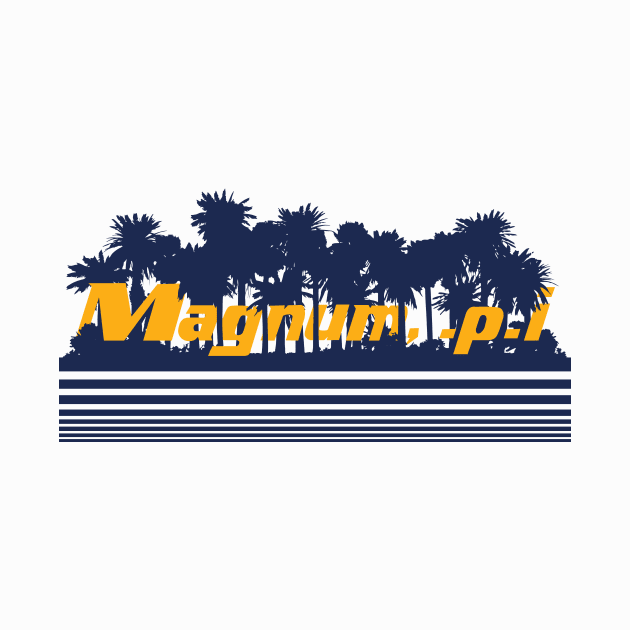 Magnum PI - Palm Trees by TheSnowWatch