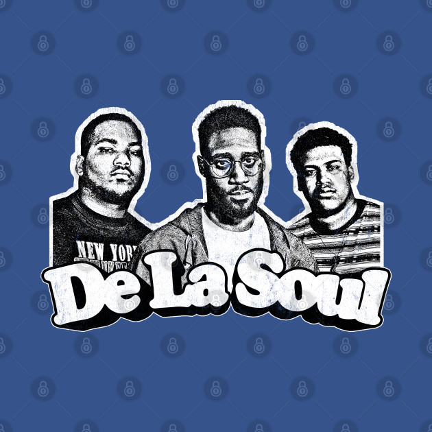 Discover De La Soul // Retro Style Fan Art Design - De La Soul - T-Shirt