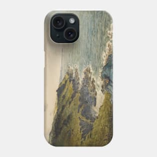 The Coast at Greville by Jean-Francois Millet Phone Case