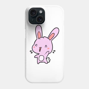 Cartoon Pink Rabbit Phone Case