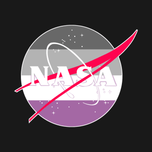 Pastel Nasa Logo - Ace T-Shirt