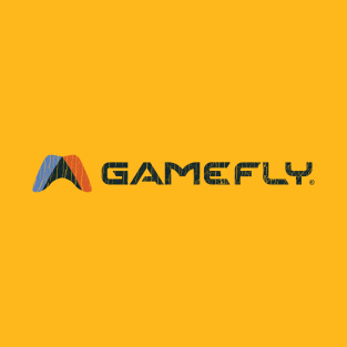 GameFly Modern Logo Horizontal Distressed T-Shirt