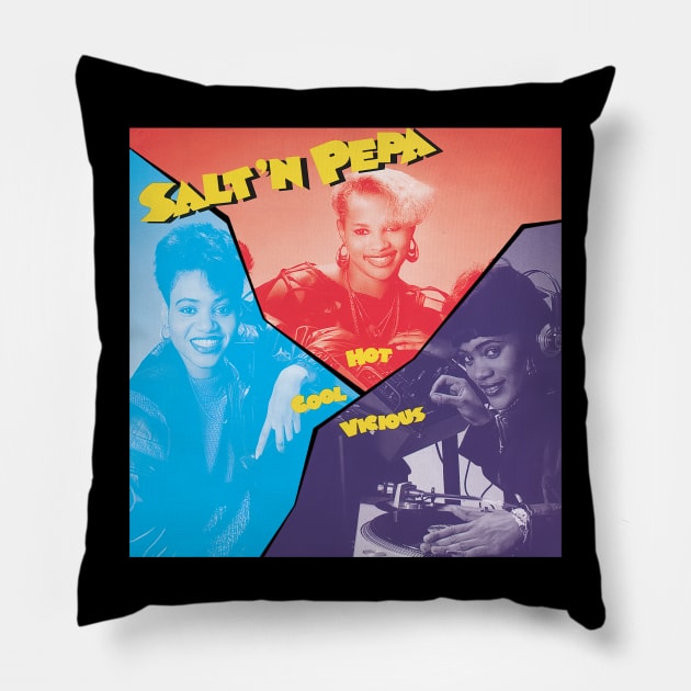 Vicious Hot N Cool Pillow by looksart