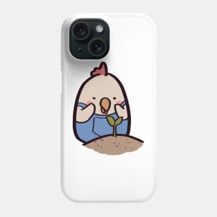 Cute Chicken Farmer's Sapling Phone Case