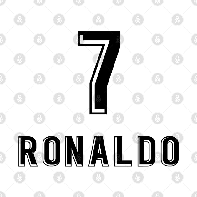 Ronaldo 7 by Fatal_Des