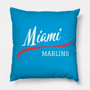 Marlins Retro Pillow