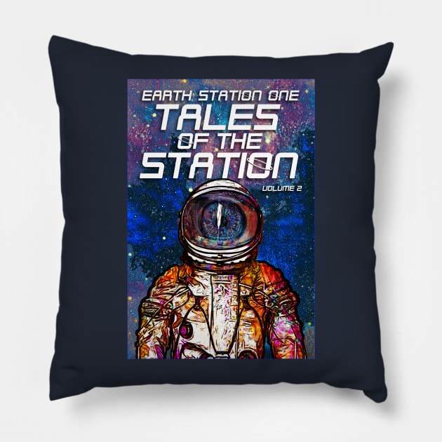 ESO Tales of The Station Volume Two Pillow by The ESO Network