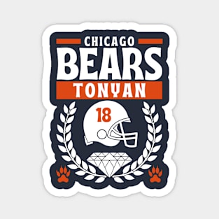 Chicago Bears Tonyan 18 Edition 2 Magnet